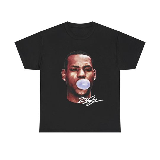 Lebron James "Game Face" T-shirt, Gift for fan
