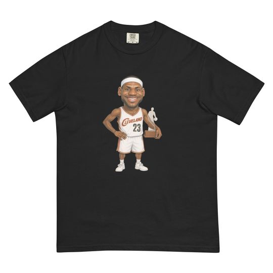 Lebron James "Rookie of the Year" T-Shirt, Gift for fan