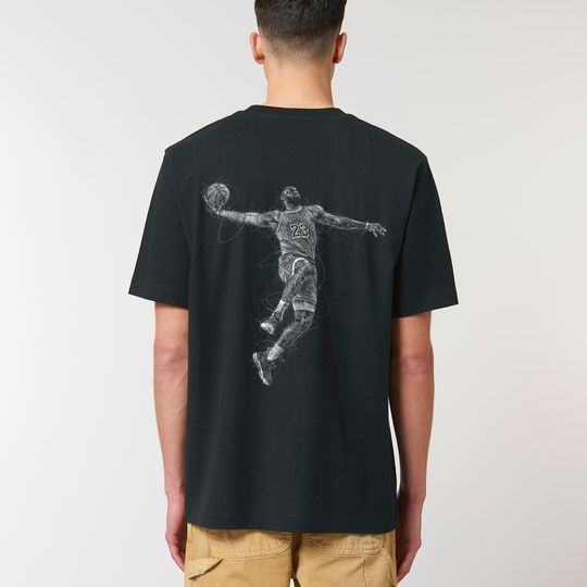 Lebron James Heavy T-Shirt, Gift for fan
