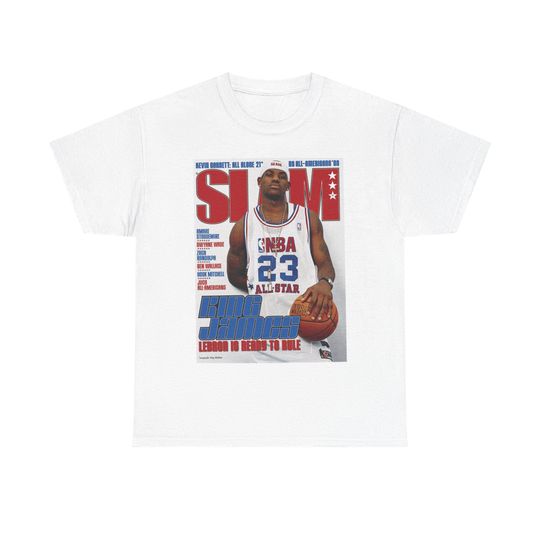 Lebron James All Star Game Vintage T-Shirt, Gift for fan