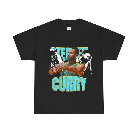 Steph Curry - Basketball shirt - Classic 90s Graphic Tee - Unisex - Vintage - Retro