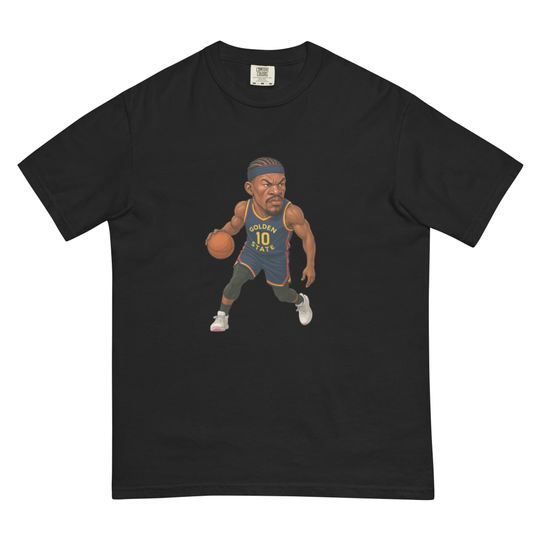 GSW Jimmy Butler Unisex T-Shirt, Garment-dyed, Gift for fan