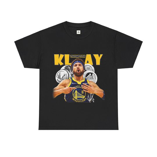 Klay Thompson Warriors Legend T-Shirt, Classic 90s Graphic Tee, Gift for fan