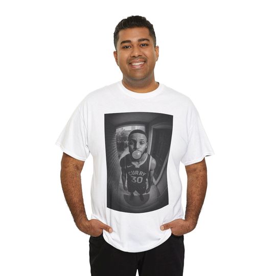 Stephen Curry POP NBA T-Shirt, Retro Graphic Unisex, Gift for fan