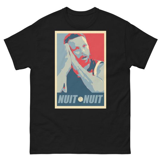 Stephen Curry "NUIT NUIT" T-Shirt, Classic Tee, Gift for fan