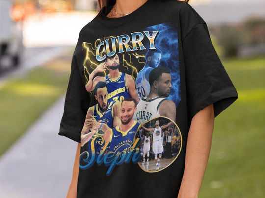 Stephen Curry Golden State Warriors Unisex T-Shirt, Vintage Classic, Gift for fan