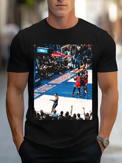 Steph Curry "No Look" 3 Pointers, GSW Graphic Tee, Handmade, Gift for fan