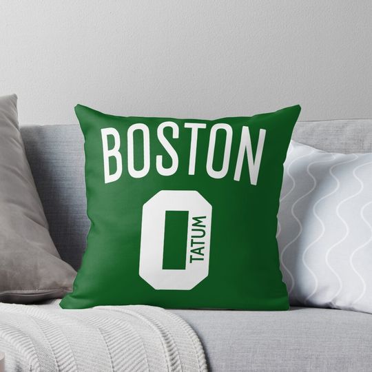 JAYSON TATUM 2020 Pillow, Basketball Gift, Gift for Fan