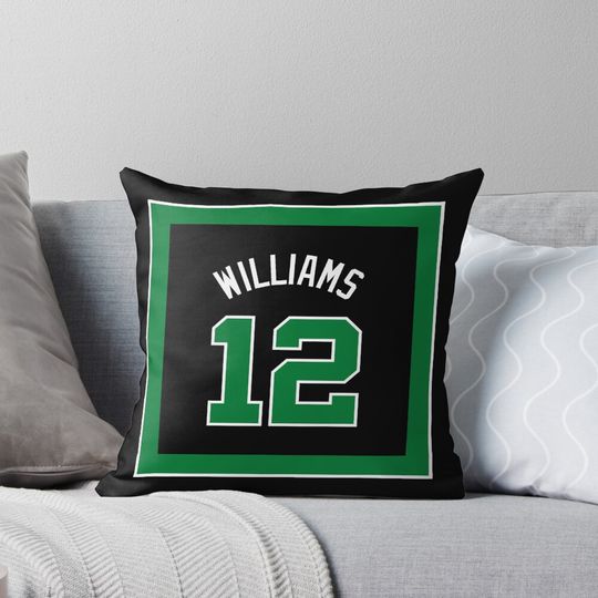 Grant Williams - C.e.l.t.i.c.s Pillow, NBA Gift, Gift for Fan