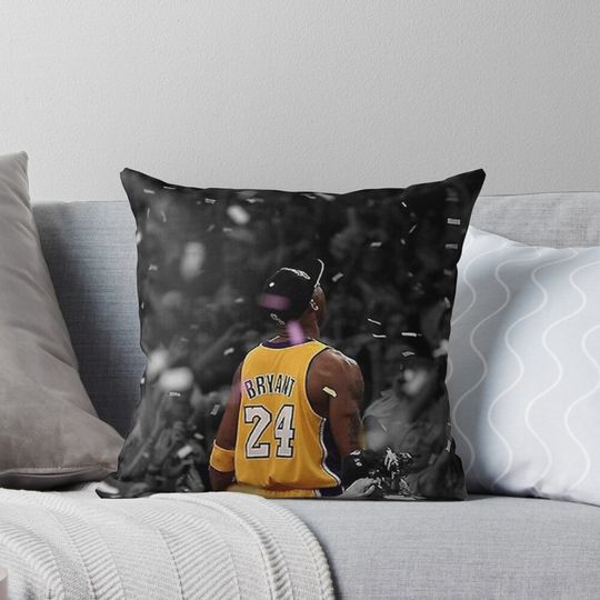 Lebron James victoryyy Pillow, Basketball Gift, Gift for Fan