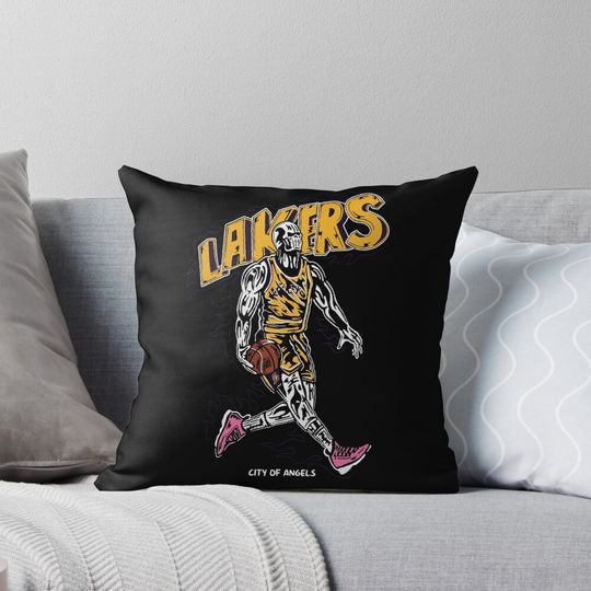 Warren Lotas Pillow, Basketball Gift, Gift for Fan