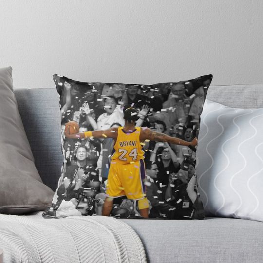 the glory!!! Pillow, Basketball Gift, Gift for Fan