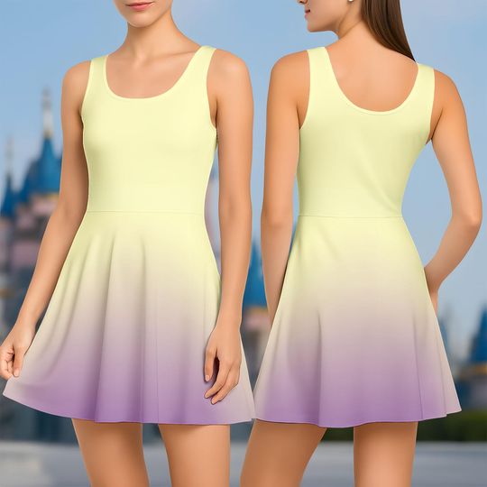Padme Amidala Skater Dress, Star Wars Cosplay Skater Dress, Disneybound Princess Outfit, RunDisney Princess Dress, Galactic Park Merch