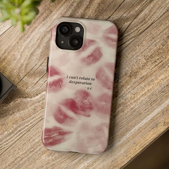 Sabrina Carpenter Phone Case, Espresso, Short n' Sweet, I Can't Relate to Desperation