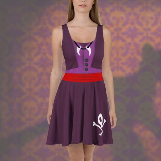 Dr Facilier costume Dress Princess and the Frog Disney Villain cosplay womens adult voodoo witch doctor