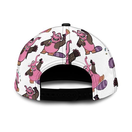 Bing Bong Character Classic Cap, Inside Out Cartoon Character Summer Vacation Baseball Cap, Bing Bong Summer Trip Hat, Gift For Kid Adult