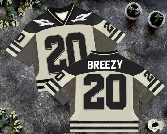 Custom Name And Number Mesh Football Jersey, Concert Jersey, Game Day Commitment Gift, Custom Text Football Jersey