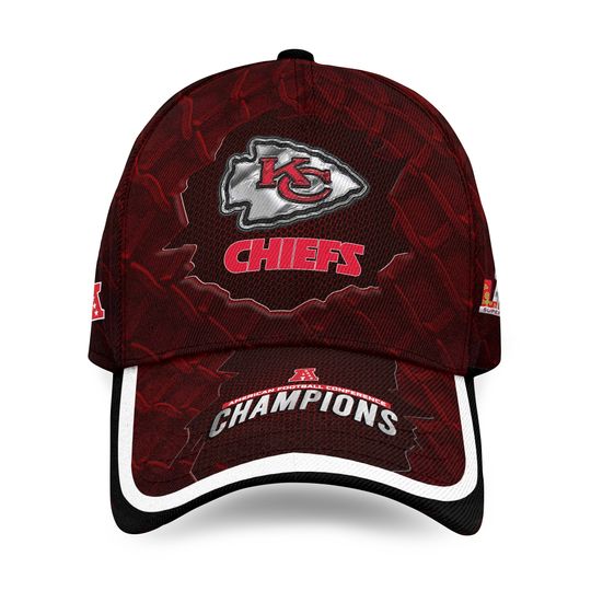 Kansas Chiefs Classic Cap, Chiefs Game Day Football Cap, Kansas Chiefs Team Football Cap