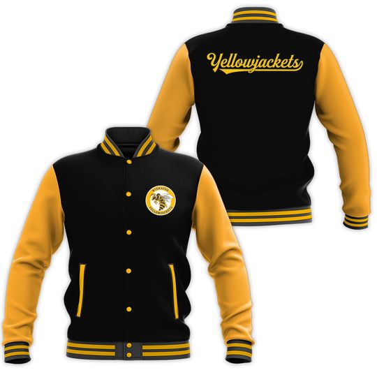 TV Yellowjackets Cosplay Baseball Jacket, Costume Men Women Casual Coat Halloween Carnival Party Suit