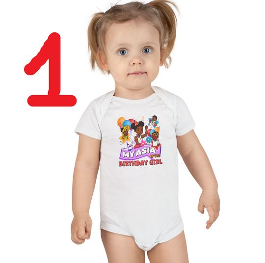 Gracie's Corner Birthday Onesies, Gracie's Corner Birthday Girl Shirt, Custom Gracie's Corner Shirt, Personalized Birthday Girl