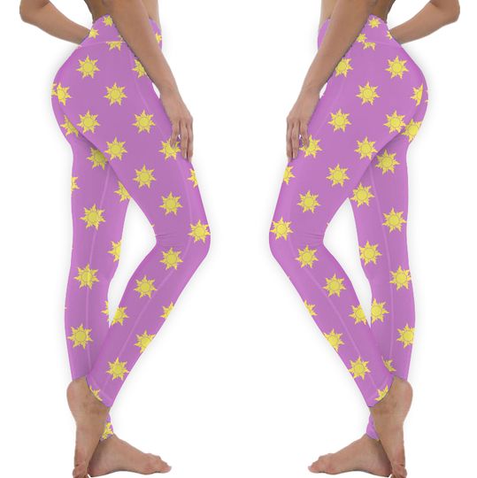 Rapunzel Suns Leggings, Gift for Women, Funny Women Leggings, Comfortable Leggings