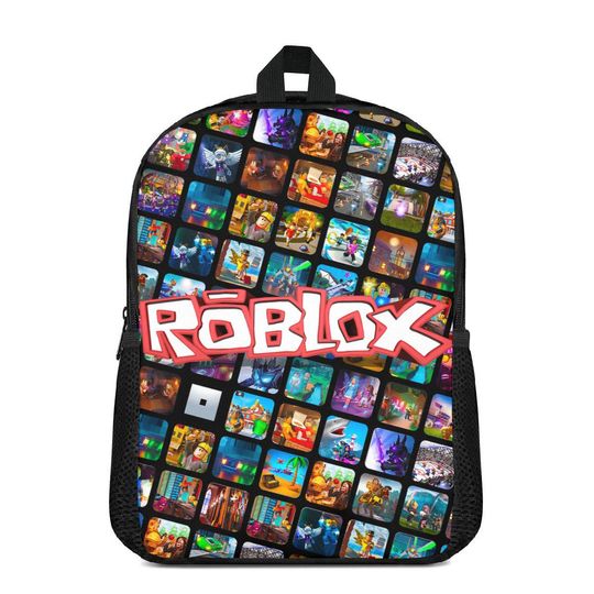 Roblox-Inspired Kids Backpack  Personalized & Durable