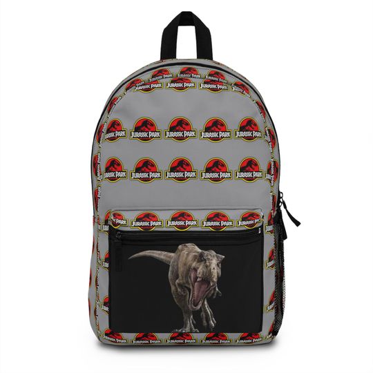 Jurassic Park Dinosaur Backpack | Adventure Gear, Kids School Bag, Novelty Travel Pack, Gift for Fans