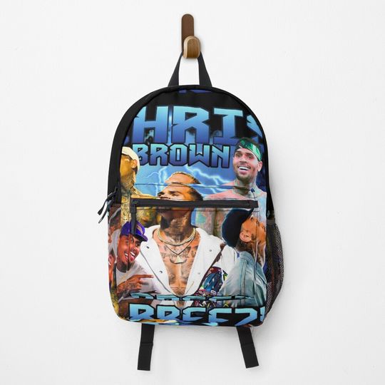 Chris brown tour Backpack