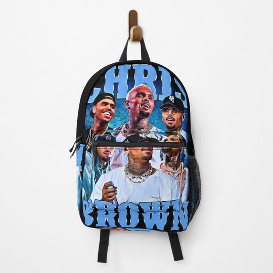 Chris brown tour Backpack