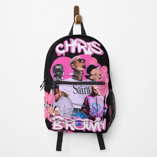 Chris brown tour Backpack
