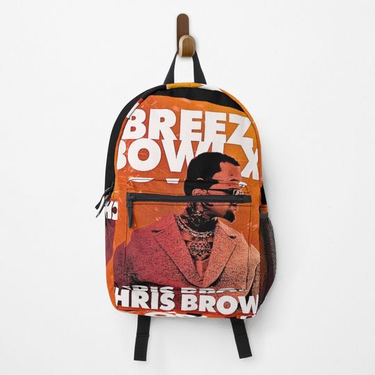 chris brown tour Backpack