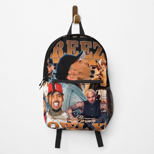 Chris brown tour Backpack