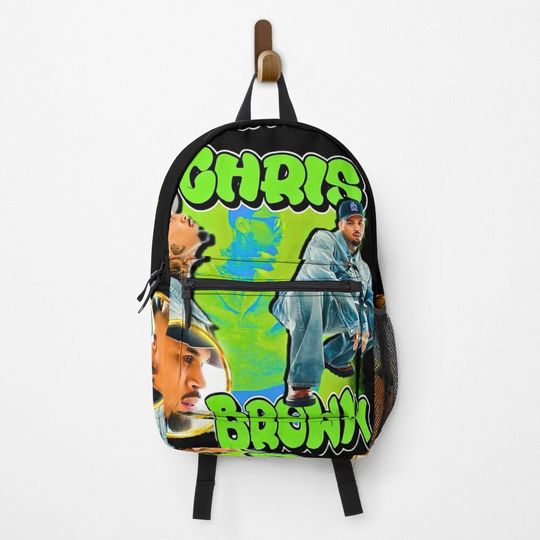 Chris brown tour Backpack