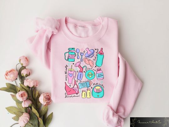 Breastfeeding A Labor Of Love Sweatshirt, Breastfeeding T-shirt