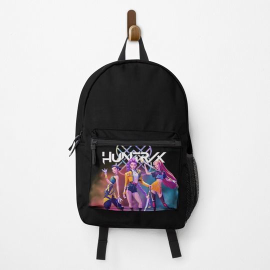 Huntrix Girlgroup K-Pop Demon Hunters Backpack