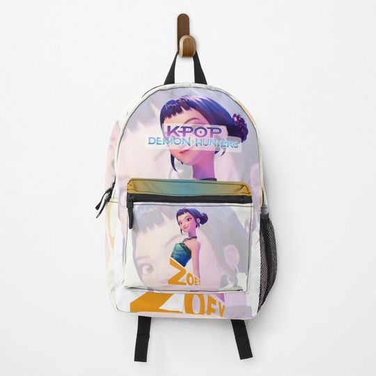Zoey huntrix kpop demon hunters Backpack