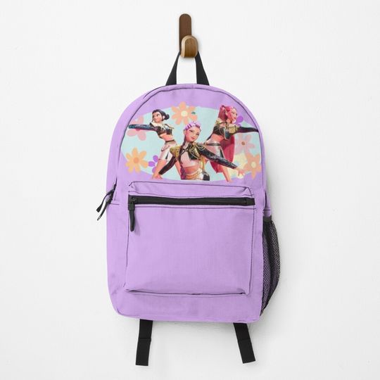 Huntrix - Flower - Kpop Demon Hunters Backpack