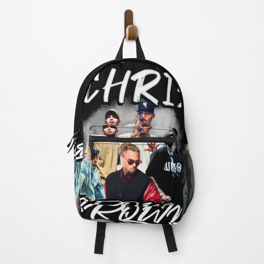 Chris brown tour Backpack