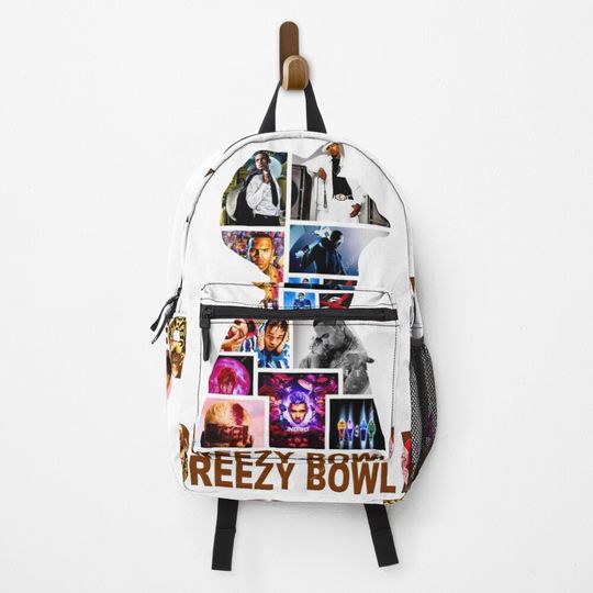 Chris brown tour Backpack