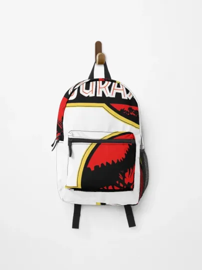 Jurassic Park Classic Logo Backpack, Dinosaur Adventure School Bag