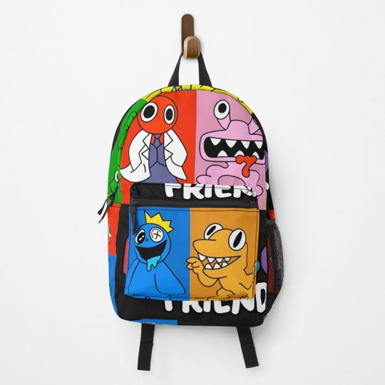 Rainbow Friends Backpack