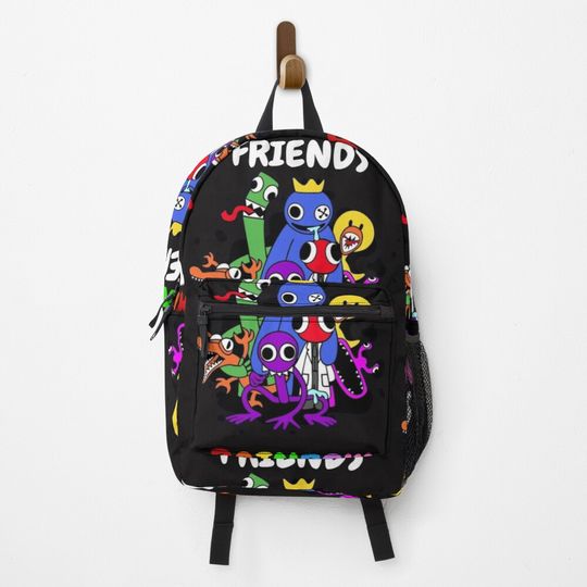 Rainbow Friends Backpack
