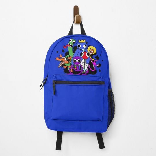 Rainbow Friends Hug It Out Backpack