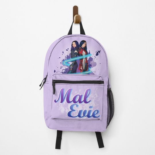 Mal and Evie Descendants 3 Backpack