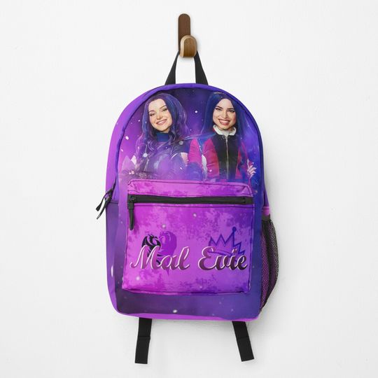 Mal and Evie Descendants 3 Backpack