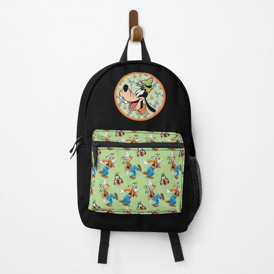 Goofy Design Backpack for Accessories and Bags