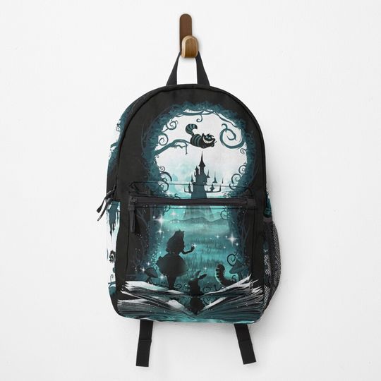 Alice in Wonderland Backpack