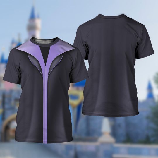 Maleficent Sleeping Beauty Disney, Sleeping Beauty Villain Shirt, Dragon Cosplay Shirt, Halloween Outfit, Villain Cosplay Shirt