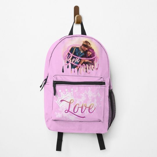 Mal and Ben Romantic Summer Love Backpack for Descendants 2
