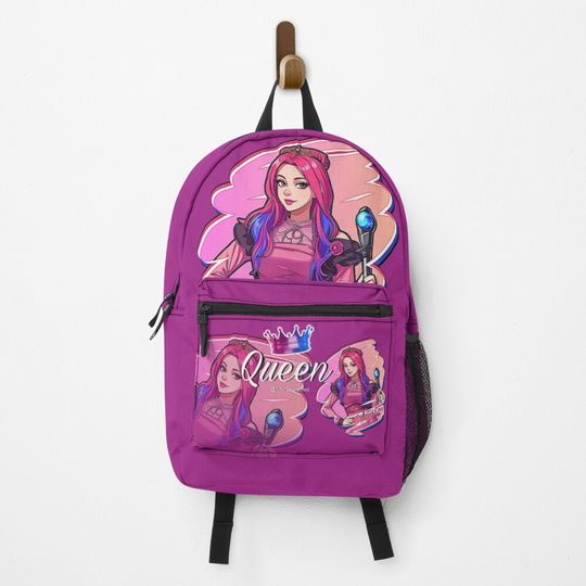 Audrey Manga Anime Backpack - Descendants 3 Cartoon Comics Style